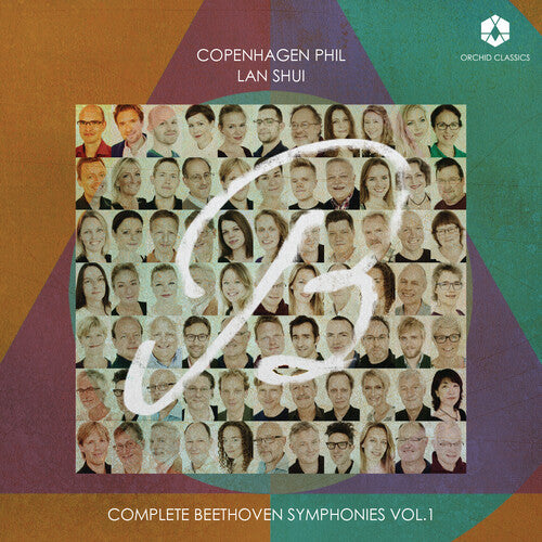 Beethoven/ Copenhagen Philharmonic/ Shui - Complete Symphonies 1 Nos. 1-4