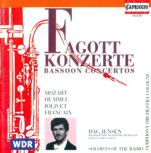 Bassoon Concertos/ Various - Con Bn/Con Bn/Con Bn/Divert BN