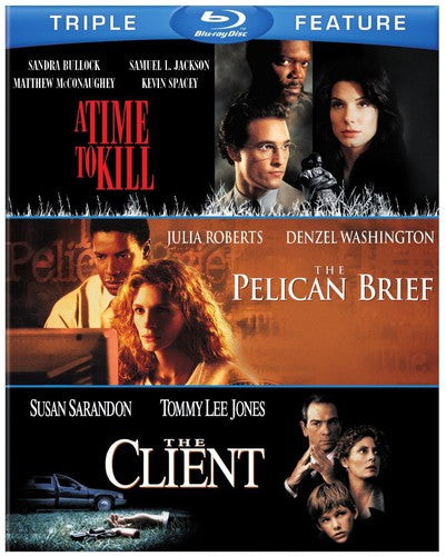 A Time to Kill / The Pelican Brief / The Client