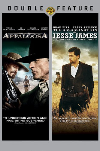 Appaloosa / The Assassination of Jesse James by the Coward Robert Ford