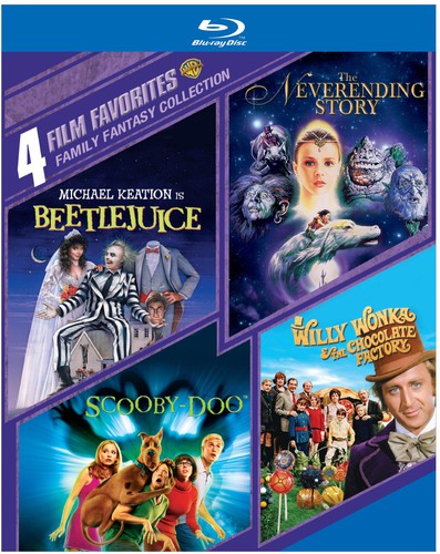 4 Film Favorites: Family Fantasy Collection