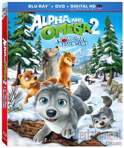 Alpha and Omega 2: A Howl-iday Adventure