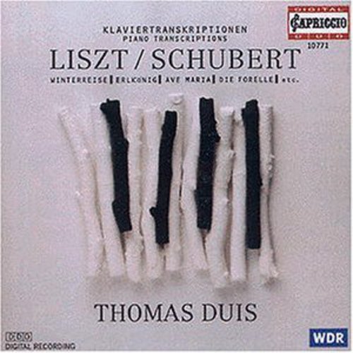 Liszt & Schubert/ Duis - Piano Transcriptions