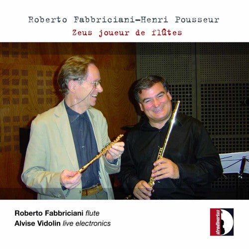 Fabbriciani - Fabbriciani : Zeus Joueur de Flutes