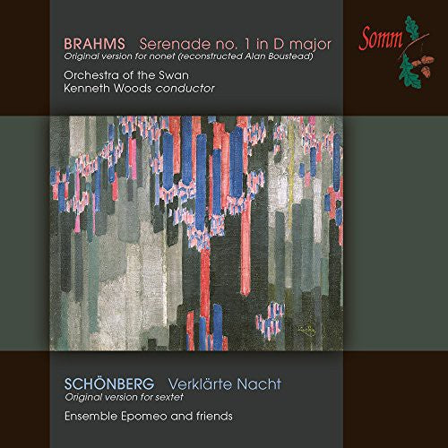 Schonberg/ Orchestra of the Swan - Schonberg / Orchestra of the Swan : Music By Brahms & Schonberg
