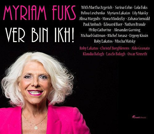 Myriam Fuks - Fuks, Myriam : Ver Bin Ikh