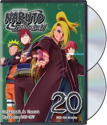 Naruto Shippuden Uncut Set 20
