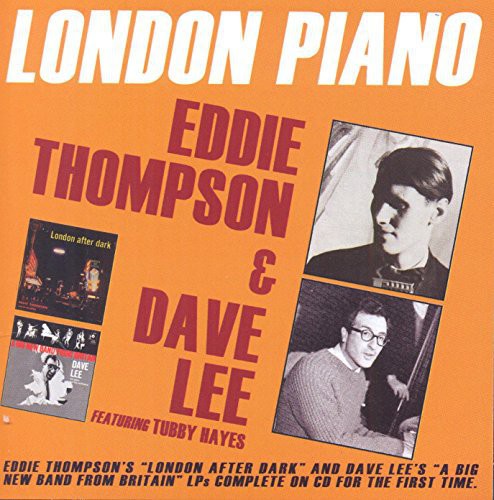 Various - London Piano: Eddie Thompson & Dave Lee