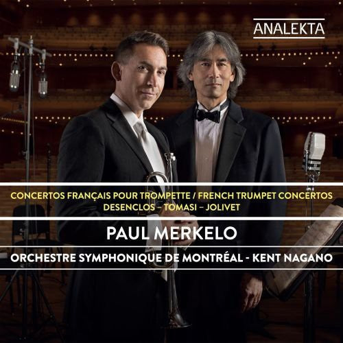 Merkelo/ Orchestre Symphonique De Montreal - French Trumpet Concertos: Desenclos - Tomasi