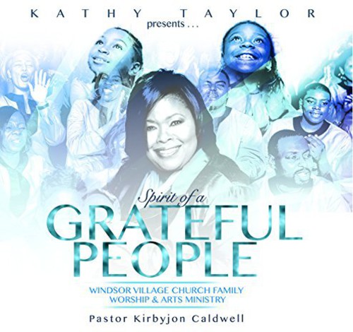 Kathy Taylor - Spirit of a Grateful People