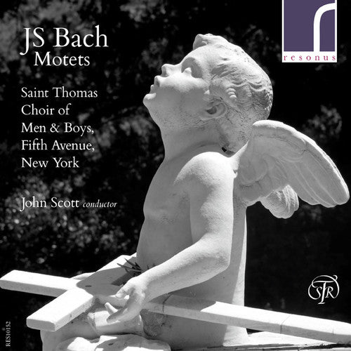 J.S. Bach / Saint Thomas Choir of Men & Boys - Motets