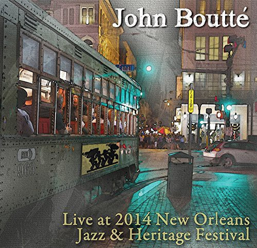 John Boutte - Live at Jazz Fest 2014