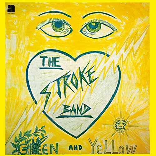 Stroke Band - Green & Yellow