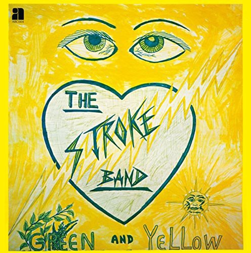 Stroke Band - Green & Yellow
