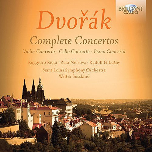 Dvorak/ Saint Louis Sym Orch/ Susskind - Comp Cons