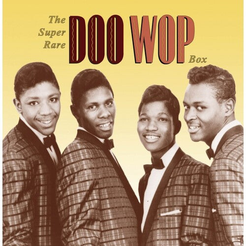 Various Artists - Super Rare Doo Wop Box
