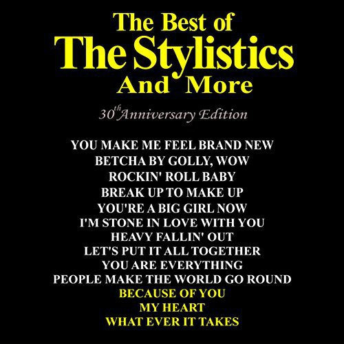Stylistics - Best of: 30th Anniversary Edition