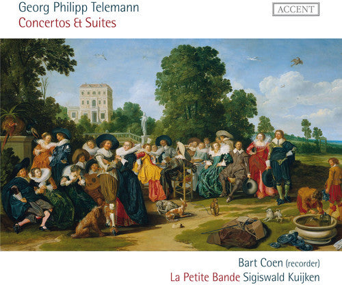 Telemann/ Coen/ La Petite Bande - Concertos & Suites for Recorder