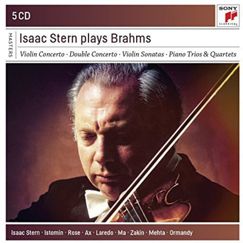 Brahms/ Isaac Stern - Isaac Stern Plays Brahms
