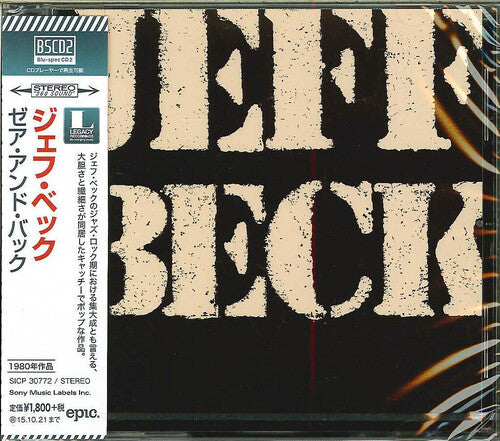 Jeff Beck - There and Back