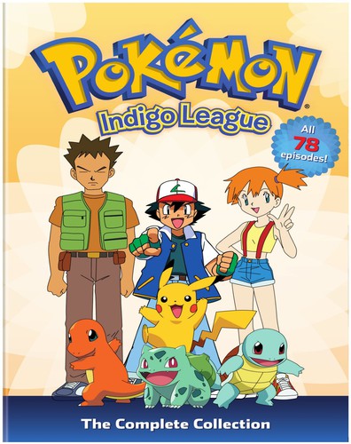 Pokemon: Indigo League - The Complete Collection