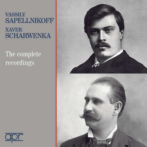 Vassily Sapellnikoff / Xaver Scharwenka - Vassily Sapellnikoff & Xaver Scharwenka: Comp. Rec