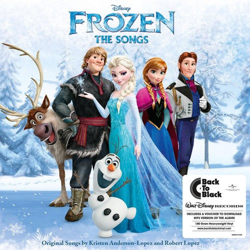 Frozen: The Songs/ Various - Frozen: The Songs