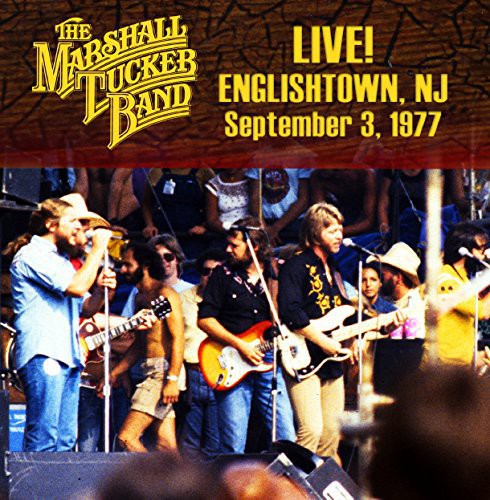 Marshall Tucker Band - Live Englishtown NJ Sept. 3, 1977