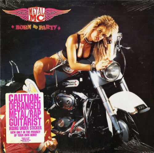 Metal Mc - Born to Party