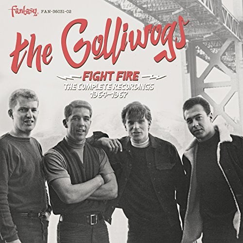 Golliwogs - Fight Fire: The Complete Recordings 1964-1967