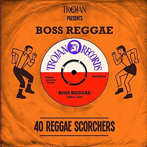 Trojan Presents Boss Reggae/ Various - Trojan Presents Boss Reggae