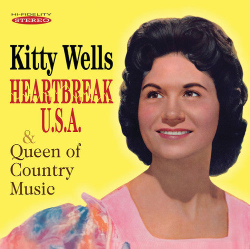 Kitty Wells - Heartbreak U.S.A. & Queen of Country Music