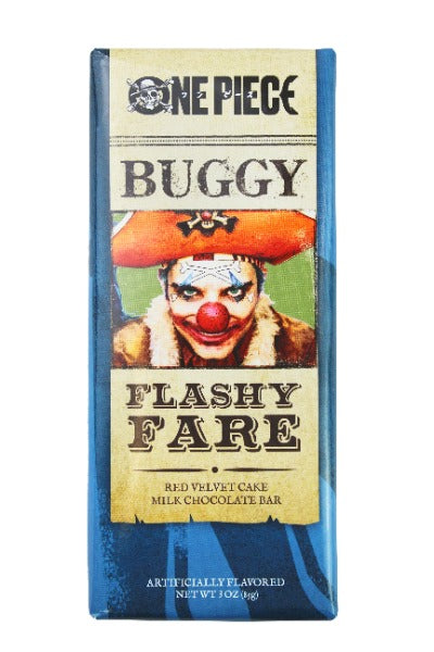 One Piece Buggy Flashy Flare Chocolate Bar