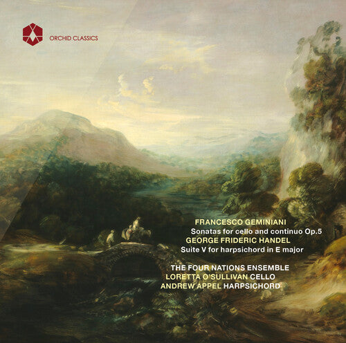 Geminiani/ Four Nations Ensemble/ O'Sullivan - Sonatas for Cello & Continuo / Suite V for Harps