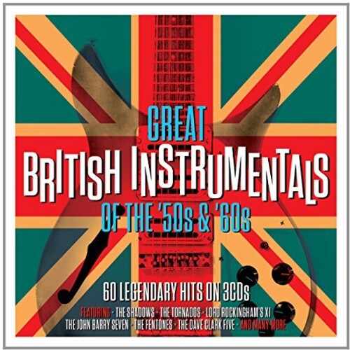 Great British Instrumentals/ Various - Great British Instrumentals