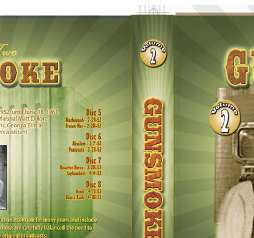 Gunsmoke 2/ O.R.B. - Gunsmoke, Vol. 2