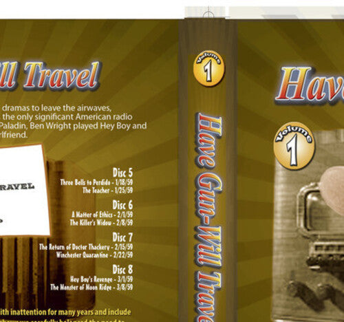 John Dehner - Have Will Travel, Vol. 1