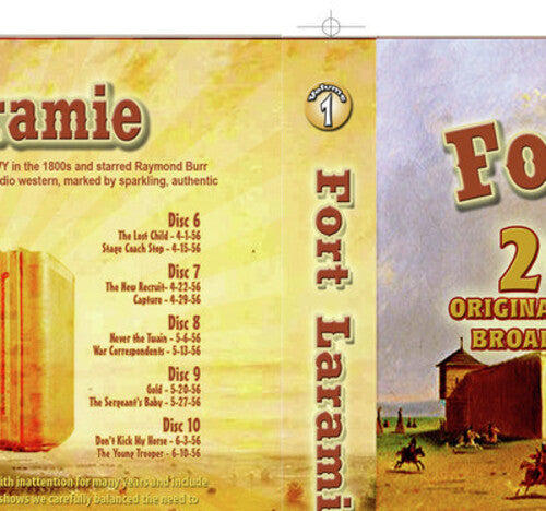 Raymond Burr - Fort Laramie, Vol. 1