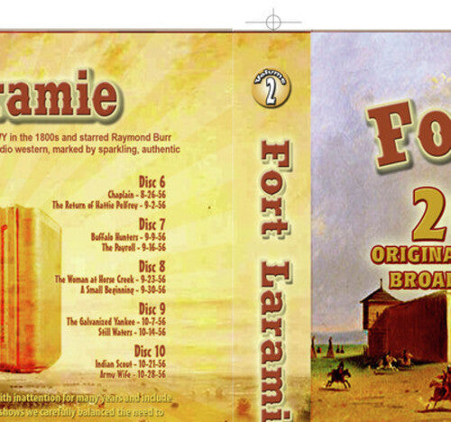 Raymond Burr - Fort Laramie, Vol. 2