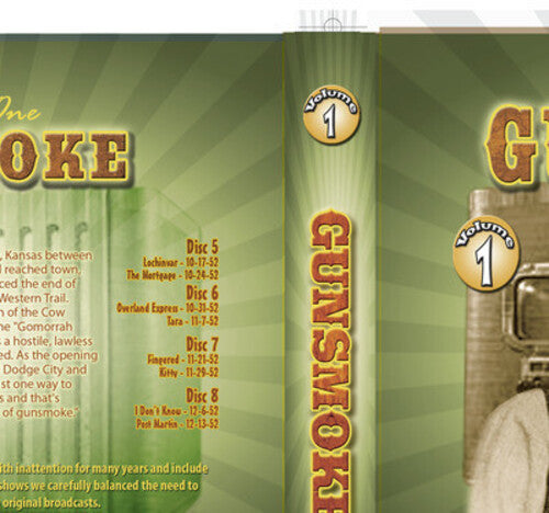 Gunsmoke 1/ O.R.B. - Gunsmoke, Vol. 1