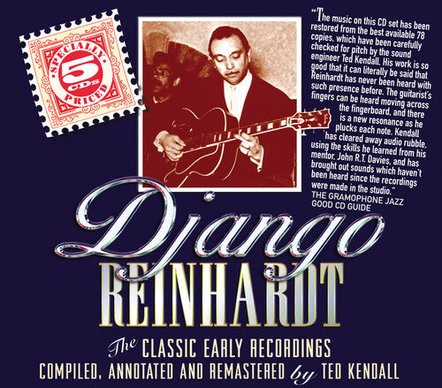Django Reinhardt - The Classic Early Recordings In Chronological Order