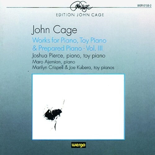 Joshua Pierce - Cage: Works for Piano & Prepared Piano 3