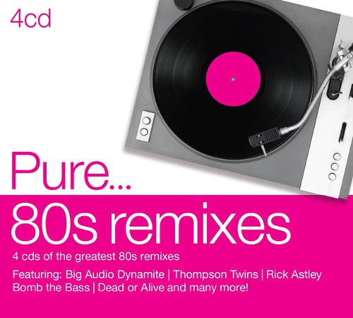 Various - Pure 80s Remixes / Various