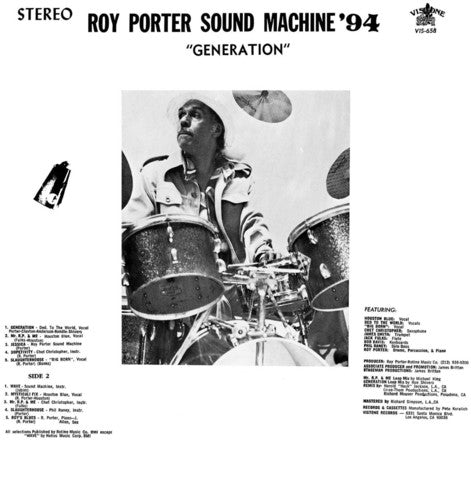 Roy Porter Sound Machine '94 - Generation