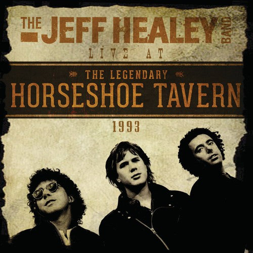 Jeff Healey - Live at the Horseshoe