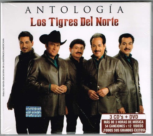 Tigres Del Norte - Antologia (3CD+DVD)