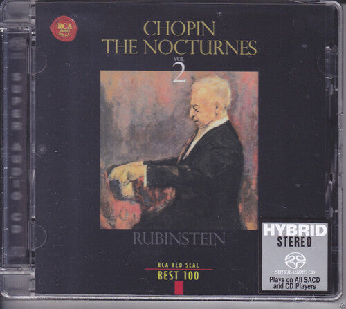 Arthur Rubinstein - Chopin: The Nocturnes Vol. 2 (Hyrid-SACD)