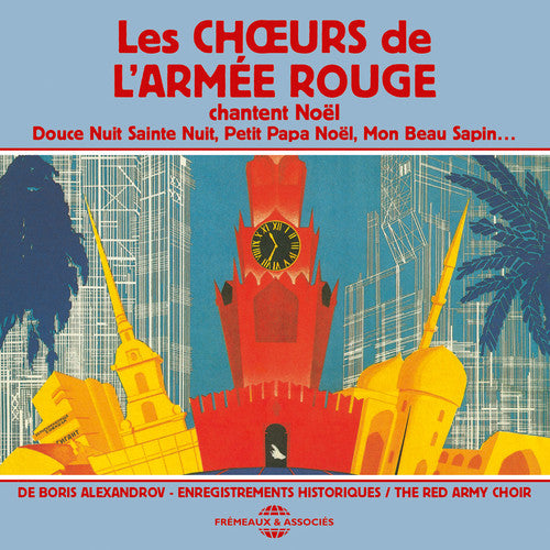 Boris Alexandrov / Red Army Choir - Les Choeurs de L Armee Rouge Chantent Noel