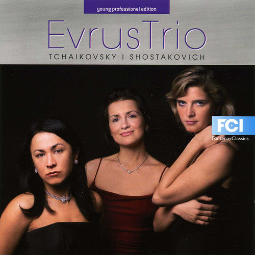 Tchaikovsky/ Evrus Trio - Pno Trios
