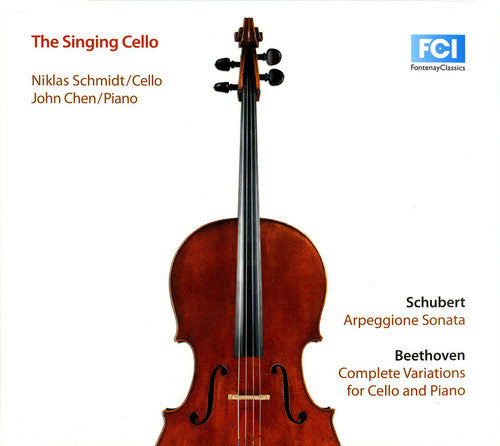 Schubert/ Schmidt/ Chen - Singing Cello